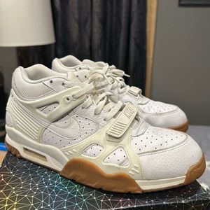 Nike Air Trainer 3 - white/gum Size 13 - 2015 release